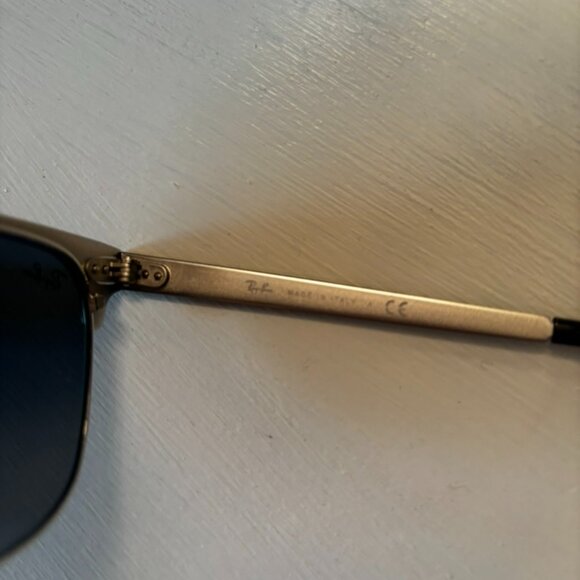 Ray Ban Clubmaster Metal Sunglasses main image 3